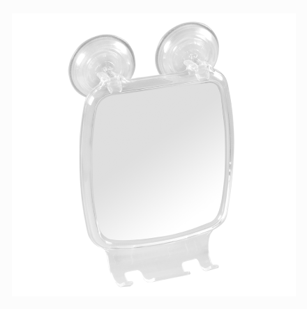 Shower Mirror with Suction Cup